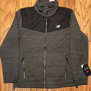 Medium New Balance fleece jacket